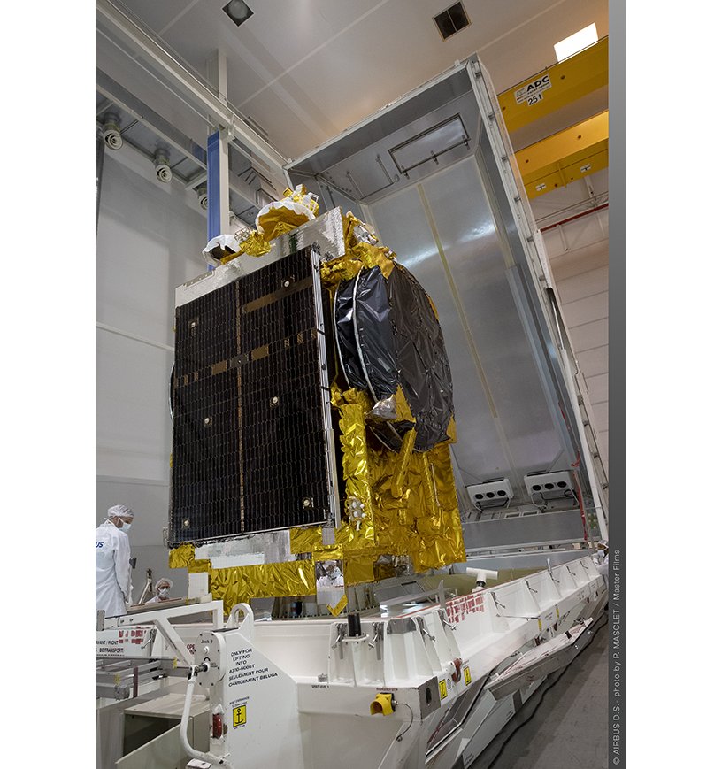 TIBA-1 satellite for Egypt