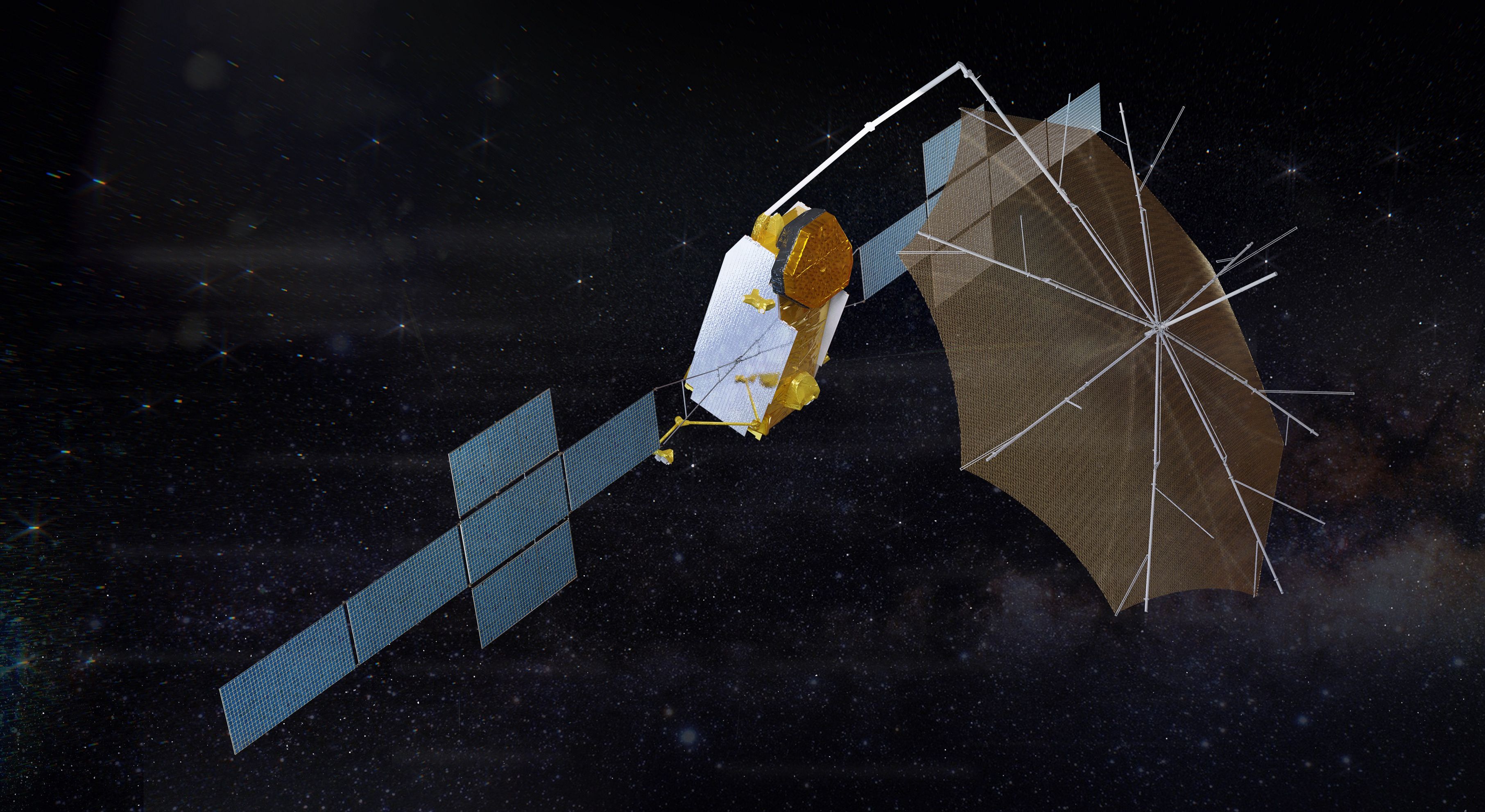 Yahsat signs contract with Airbus to build Thuraya's next generation system - Space - Airbus