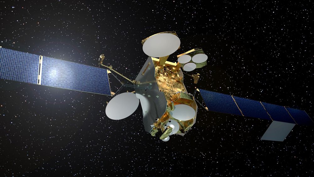 electric propulsion satellites
