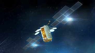 EUTELSAT36D Artist View