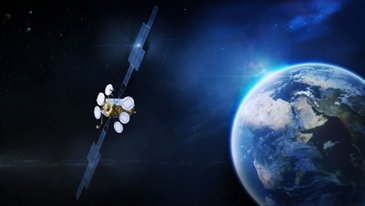 EUTELSAT36D with Earth