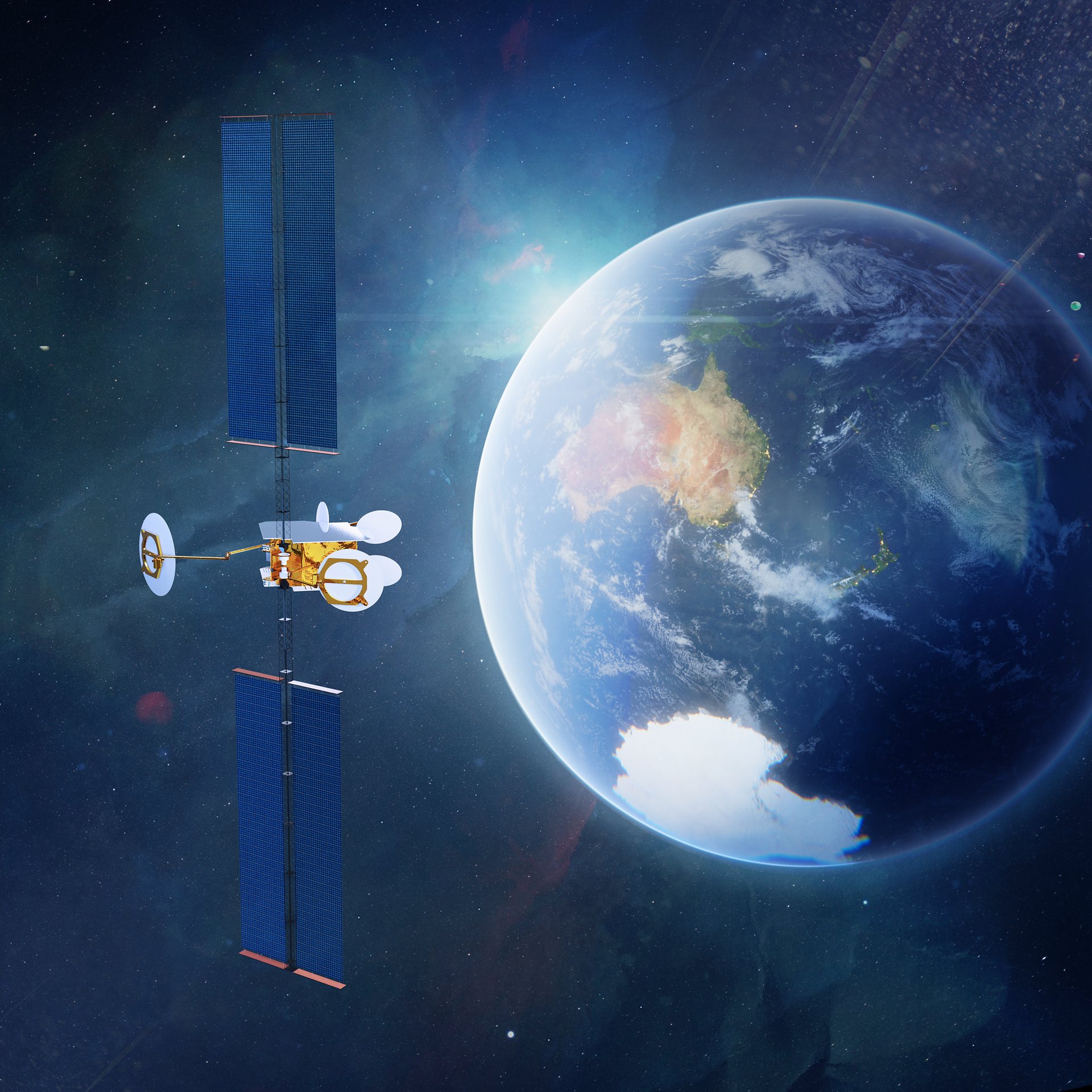 Optus 11 will deliver a combination of broadcast and broadband VHTS missions in Ku band over Australia and New Zealand, to improve Direct to Home broadcasting over the Australasia region, increase reach in the Antarctic and Pacific zones and support growth into mobile markets, helping eliminate connectivity black spots through the Australian Government’s Mobile Black Spot programme.