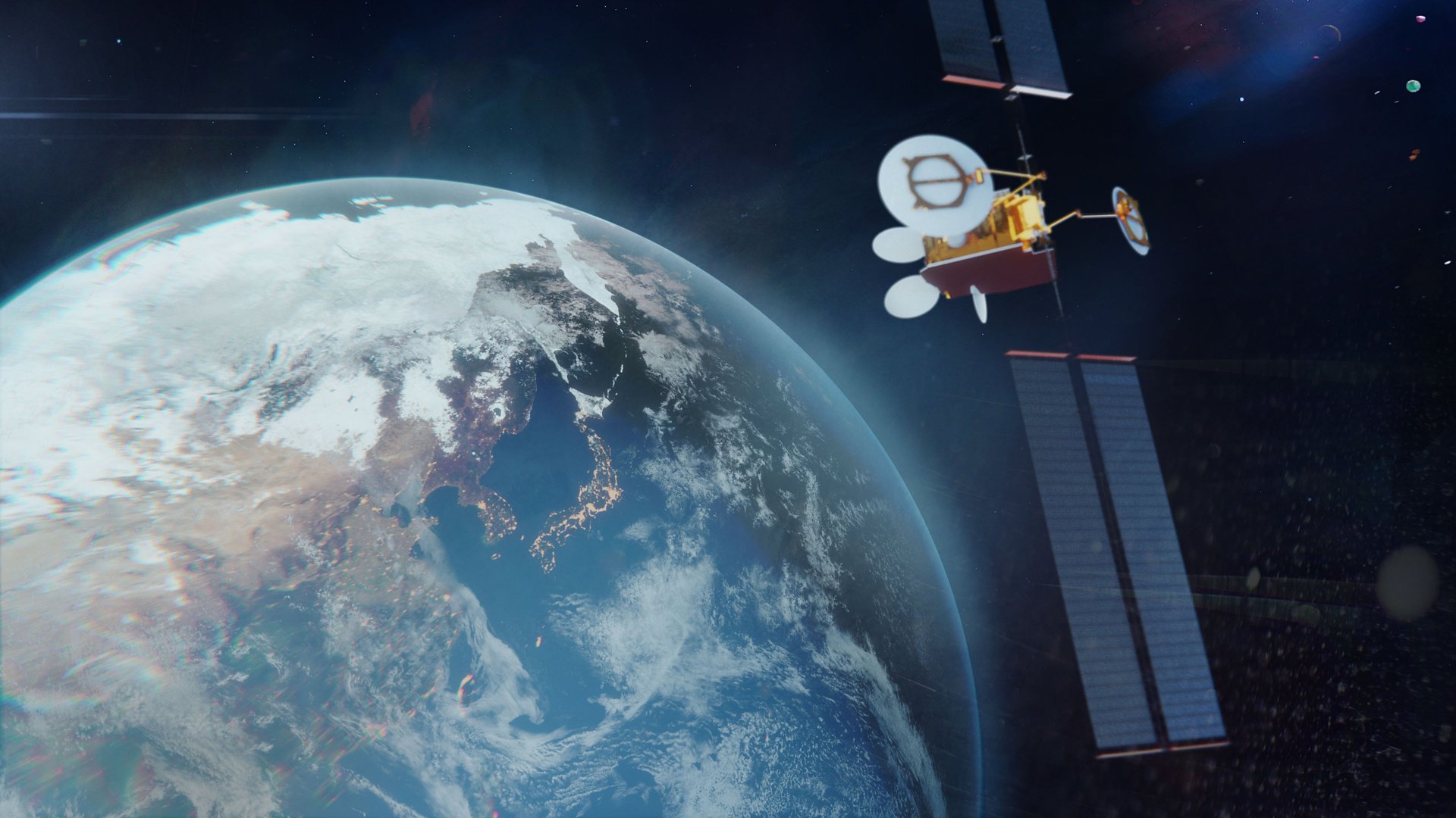 Superbird-9 will deliver broadcast and broadband missions in Ku band, primarily over Japan and Eastern Asia. It will bring day-to-day flexibility for the SKY Perfect JSAT fleet enabling payload missions to be configured, adapted and combined to perfectly match end-user needs. This covers everything from DTH broadcasting to broadband HTS including maritime and aero-connectivity services, utilising the latest innovations in payload technology and in-orbit resource management.  
