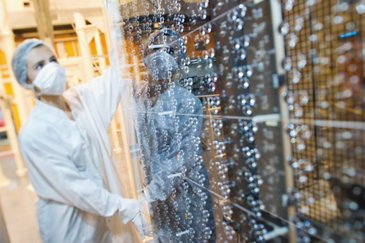 OneWeb - Serial Production Line Inauguration in Toulouse