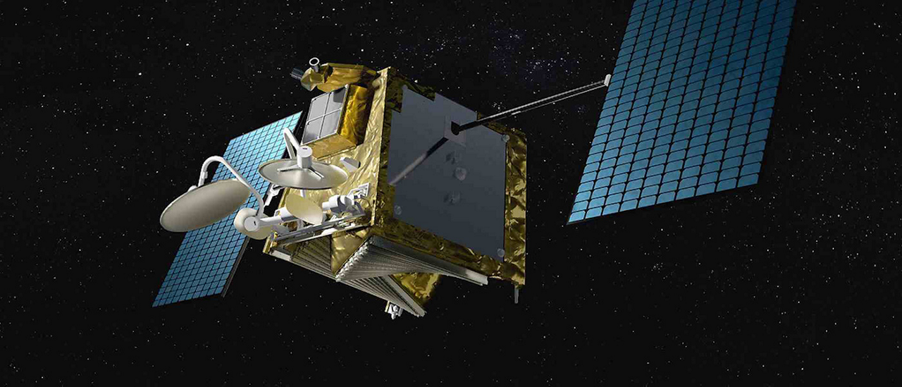 Oneweb Satellites Inaugurates Serial Production Line For The Assembly Integration And Test Of Oneweb S First Satellites Space Airbus