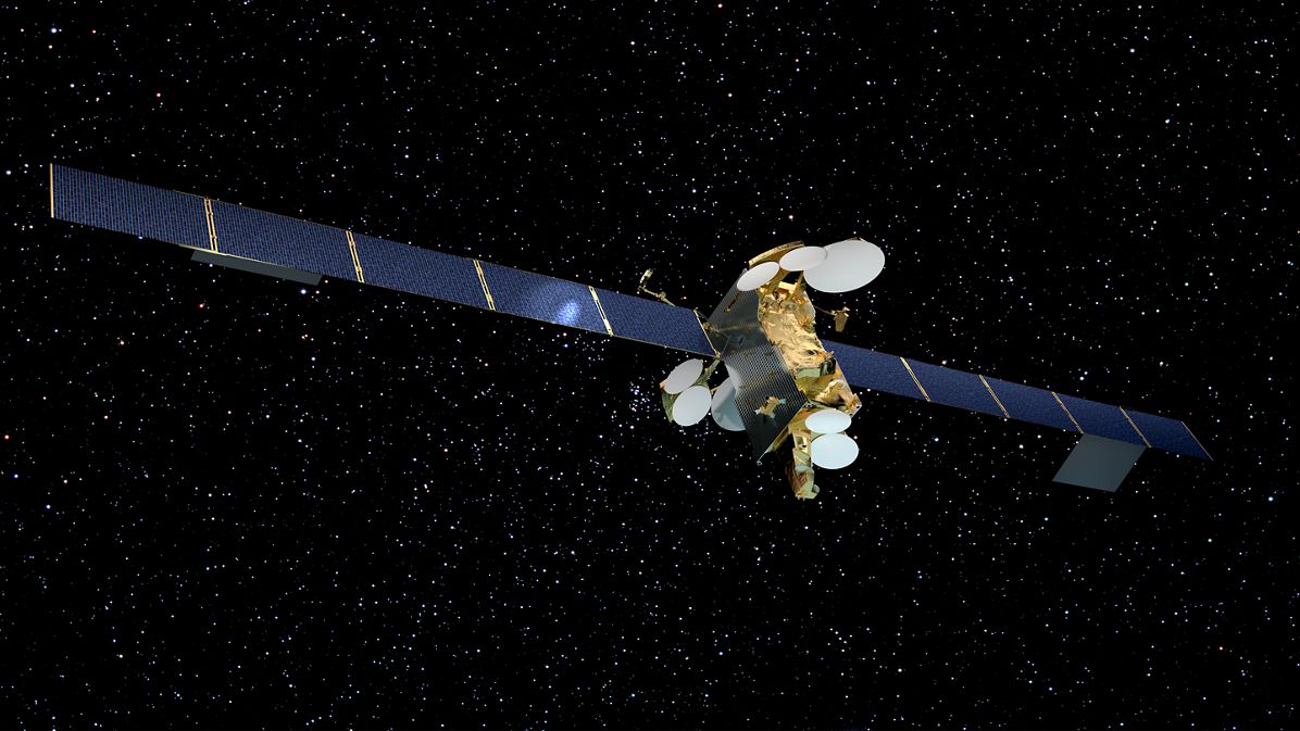 Airbus-built telecommunication satelllite SES-12 - Artist View