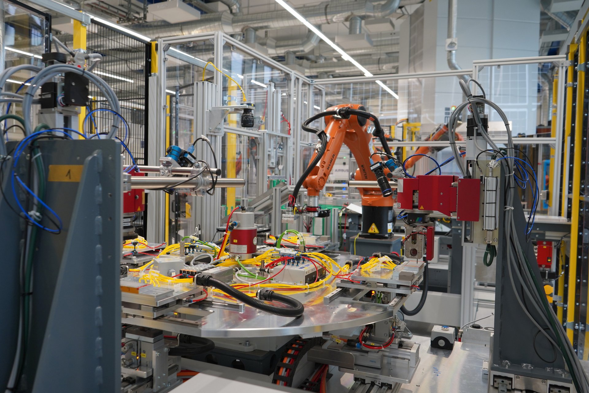 Airbus fully automates solar array production 