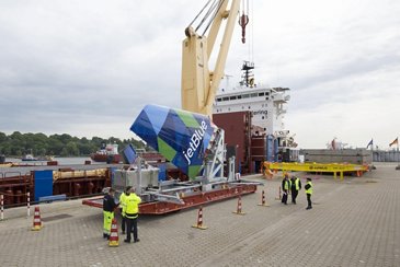 First production components sent to Mobile 4