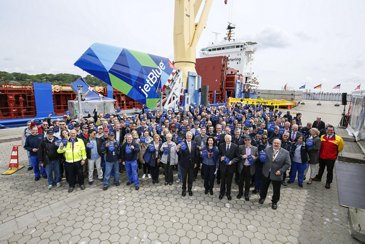 First production components sent to Mobile