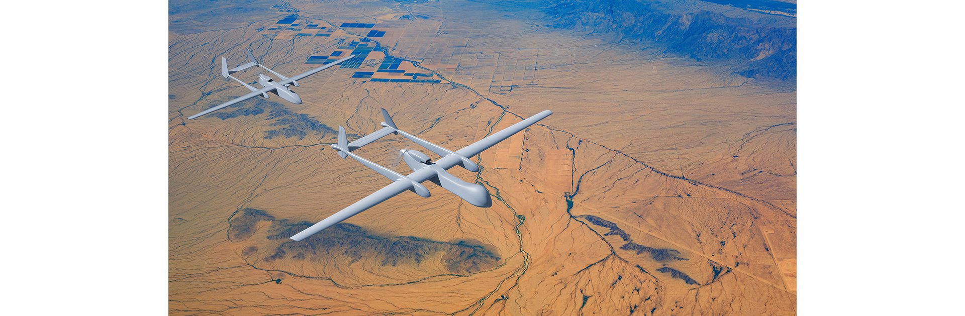 Heron TP unmanned aerial systems (UAS)