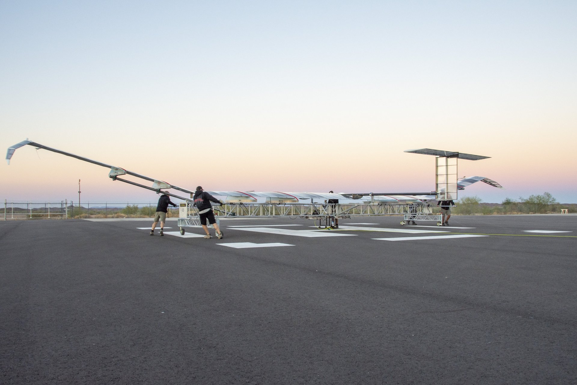 The Airbus Zephyr Solar High Altitude Platform Station Haps Concludes A Successful New Test Flight Campaign In Arizona Usa Defence Airbus