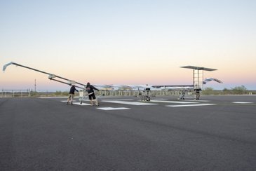 Zephyr Ground Test Arizona