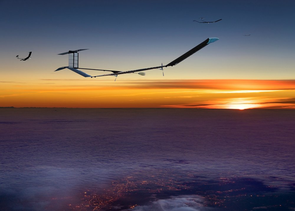 Connect beyond, with the world’s leading solar electric stratospheric UAS
