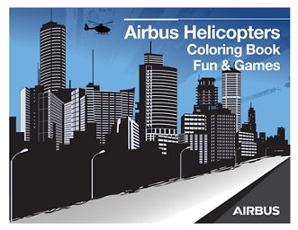 Airbus Helicopters coloring book and games
