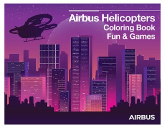 Airbus Helicopters coloring book and games