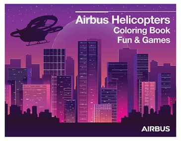 乐动体育app靠谱吗空中客车直升机的彩色图书和游戏