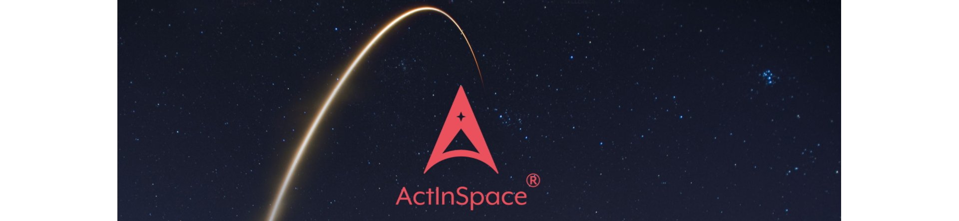 ActInSpace Logo Teaser

