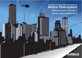 Airbus Helicopters coloring book and games