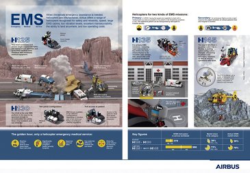 Emergency medical services (EMS) infographic
