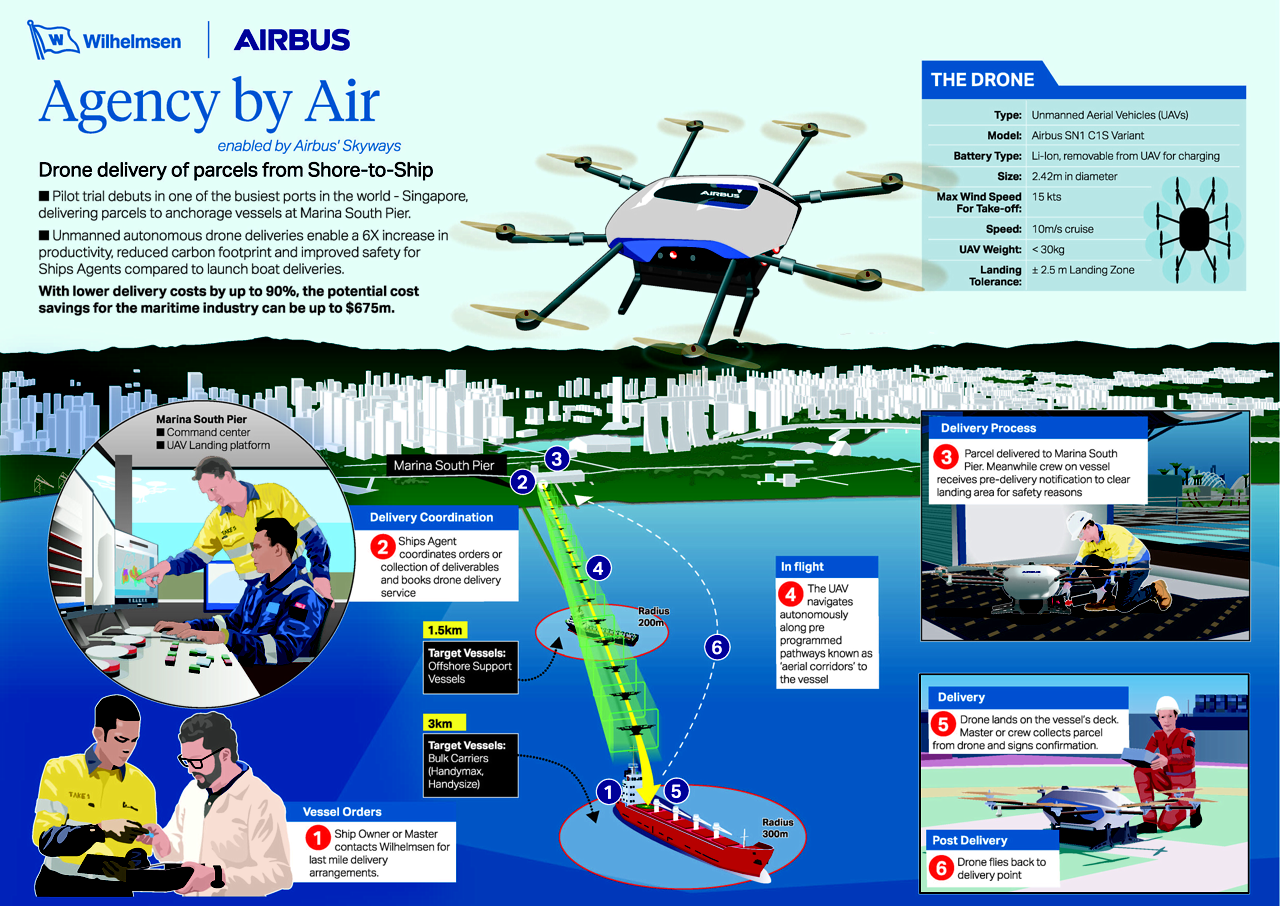Infographics Skyways
